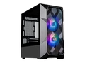 GABINETE COOLER MASTER MASTERBOX TD300 MESH LATERAL DE VIDRO MINI ITX/MICRO ATX ARGB - TD300-KGNN-S00