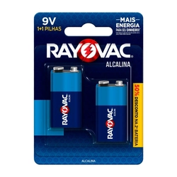 Bateria Alcalina 9v Com 2 20985