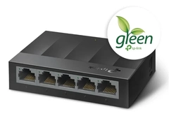 HUB SWITCH TP-LINK LS1005G 5 PORTAS GIGABIT 1000MBPS - PRETO