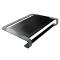 Base Suporte para Notebook  Cooler Master U2 Plus V2 Aluminio 2 Fans 80 Mm    Mnx-swuk-20fnn-r1