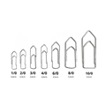 Clips Galvanizado 4/0 Com 400 Unidades TOP
