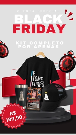 Kit Especial Black Friday