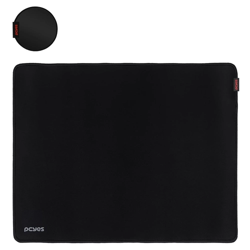 Mouse Pad Pcyes Black Standard - 360x300mm - Pmc36x30b