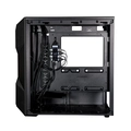 Gabinete Cooler Master Td300 Mesh Micro-atx Mini Tower Lateral de Vidro Temperado Preto   Td300-kgnn-s00