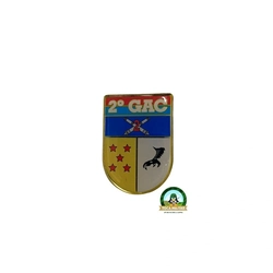Distintivo de Bolso 2º GAC (Pirulito - Feminino)