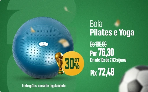 Bola de pilates 