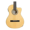Violão Tagima Cartagena Eletroacústico Nylon Natural Satin
