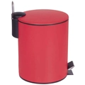 Lixeira Modern 5 Litros Vermelha 008342
