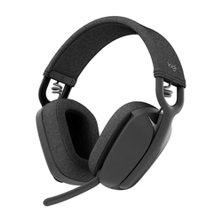 Headset Logitech Zone Vibe 100, Drivers 40 mm, Bluetooth, PC, Mobile, Grafite, Sem Fio - 981-001214