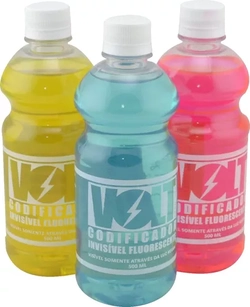 Tinta Invisivel 500 ml  volt