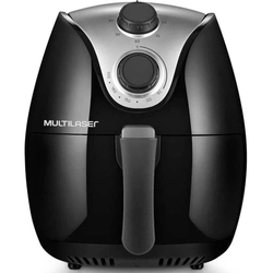 Fritadeira Eletrica Air Fryer Black 4l Com Grade 1500w 60min de Timer Ce222 220v