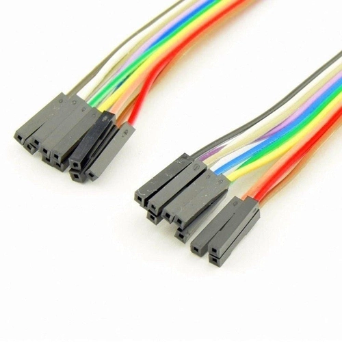 Jumper Femea x Femea 30CM kit com 10 Unidades