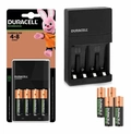 Carregador De Pilhas Para 4 Und. AA/AAA 1,2v Duracell - Cef14br4