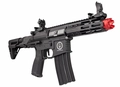 Rifle Airsoft AR15 Neptune Keymod PDW Elétrico 6,0MM (Rossi)