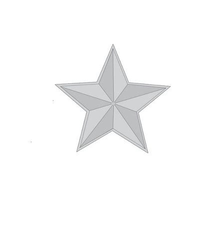 Divisa de Gola Metal EB Aspirante (Unidade)