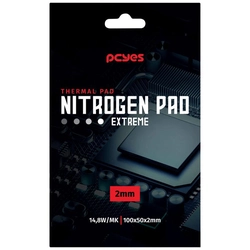 Thermal Pad PCyes Nitrogen Pad Extreme 100x50x2mm - PCYNPE20148