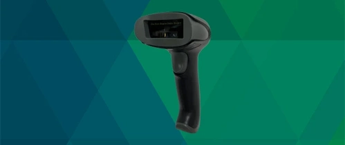 Leitor de Mão 2D USB Preto SMAK - SKLH160