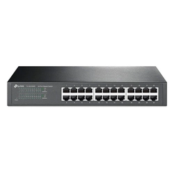 Switch Tp-link Mesa/rack 24 Portas Gigabit Tl-sg1024d