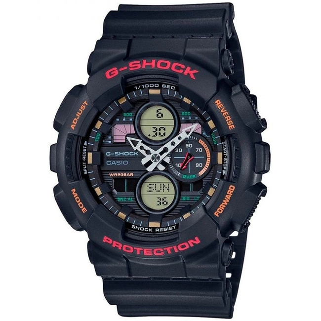 Relógio Cásio G-SHOCK GA-140-1A4DR