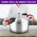 Panela De Pressão De Alta Capacidade Rochedo Pro 15l