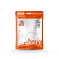 Patch Cord Cabo de Rede CAT6 10M PlusCable Branco  -  PC-ETH6U100WH