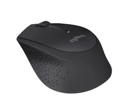 Mouse Logitech Wireless M280 Preto 1000Dpi