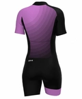 Macaquinho de Ciclismo Feminino Amarílis