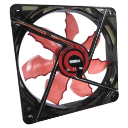 Cooler Para Gabinete K-mex Af-f1225 Vermelho