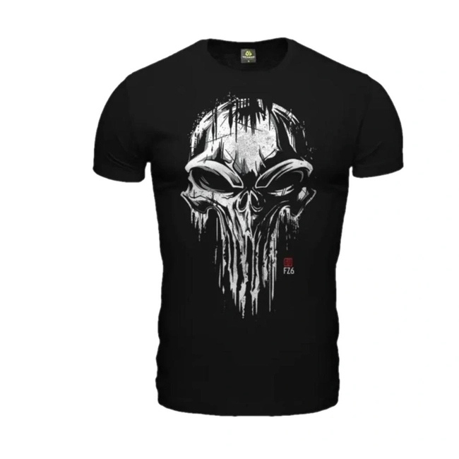 Camiseta GuFz6 Punisher Skull (Team Six)