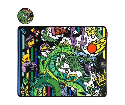 Mouse Pad Gamer Pcyes Ancient Dragon Medium - 500 x 400mm - Pma50x40