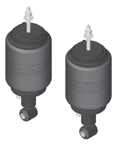 CONJUNTO MOLA PNEUMATICA CABINE SCANIA R S ANO 2019... TRASEIRO