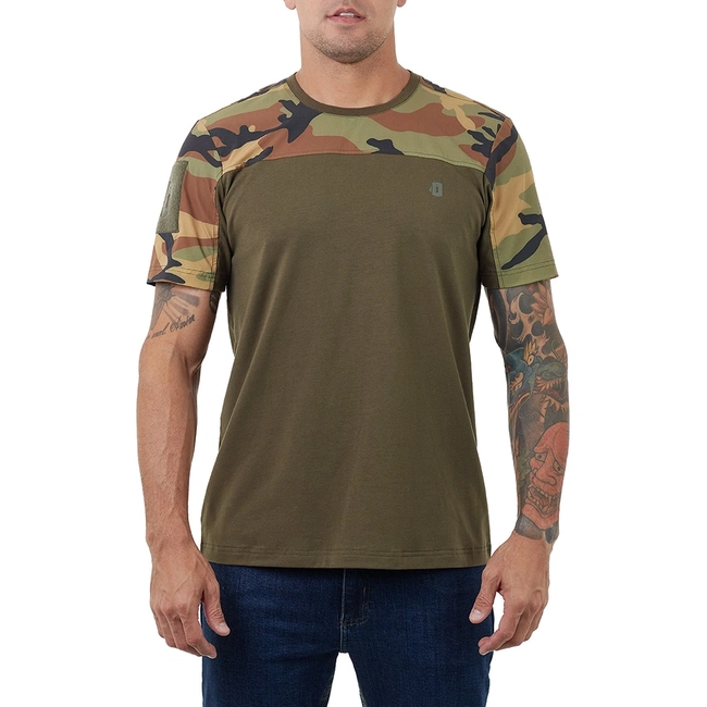 Camiseta Infantry 2.0 - Woodland (Invictus)