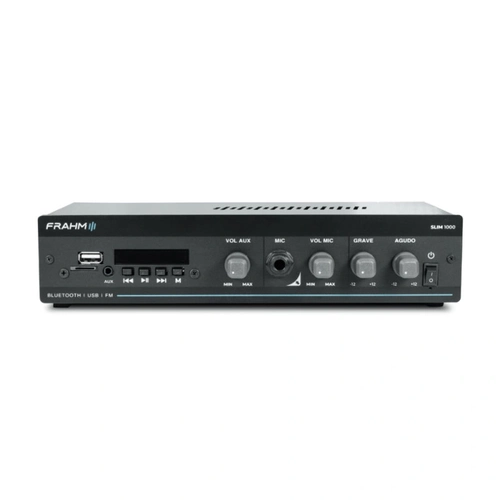 Amplificador Frahm Slim 1000 G5 40w Rms