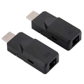Adaptador Extensor Hdmi E Type-c Via Rj45 60m S/ Fonte Cat6 Ref. Ss-07