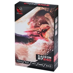 Placa de Vídeo AMD Radeon R7 240 Pcyes 2GB GDDR5 128Bits - PJ240R712802D5