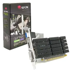 Placa de Vídeo GALAX GeForce GT 710 Low Profile 1GB DDR3 64-bit