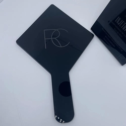 Espelho Preto M - Logo alto relevo inicial ou desenho