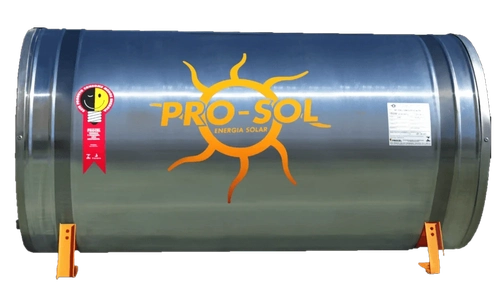 Reservatório Térmico 600L - INOX 316L - Baixa Pressão - PROSOL