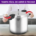 Panela De Pressão De Alta Capacidade Rochedo Pro 20l