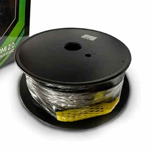 Cabo Hdmi Optico 2.1 4k 19 Pinos 40-mts