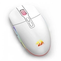 Mouse Gamer Redragon Invader Pro Branco - M719W-RGB-PRO