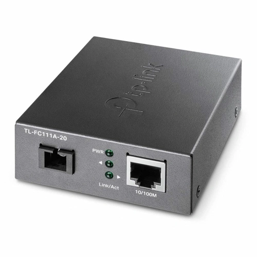 Conversor de Mídia Wdm de 10/100 Mbps Tl-fc111a-20 Smb