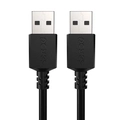 Cabo de Dados Usb a 2.0 m para Usb a 2.0 m - 2 Mts - Puam2-2