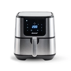 Fritadeira Air Fryer AMVOX ARF1255 7L INOX 220V