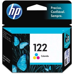 Cartucho de Tinta HP 122 Colorido CH562HB