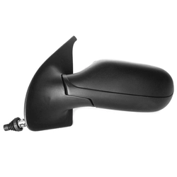 Retrovisor Palio Siena Strada Weekend 08 09 10 com controle 4P lado esquerdo