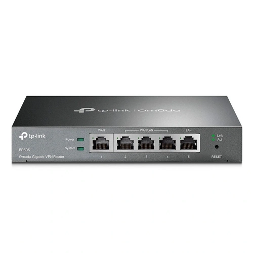 Roteador Tp-link Omada Multi-wan Vpn Gigabit - Er605