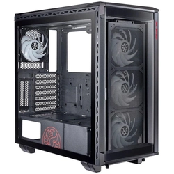 Gabinete Gamer Adata Xpg Battle Cruiser Preto Lateral de Vidro Mini-itx/micro-atx/atx/e-atx - Battle