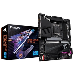 Placa Mae Gigabyte Z790 Aorus Elite AX, Chipset Z790, Intel LGA 1700, Wi-Fi, ATX, DDR5