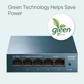 Switch Gigabit de Mesa Com 5 Portas 10/100/1000 Ls105g Smb